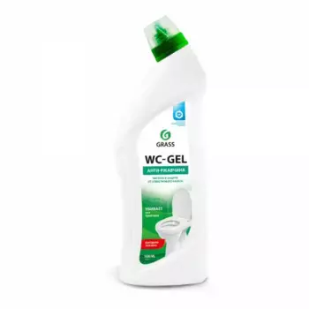 средство для чистки сантехники! 'WC-gel' (флакон 1000 мл)\ 125437 GRASS