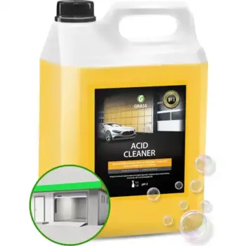 средство для очистки фасадов! кислотное 'Acid Cleaner' (канистра 5.9кг)\ 160101 GRASS