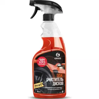 средство для очистки колесных дисков! 'Disk' (флакон 600мл)\ 110373 GRASS