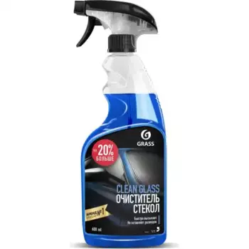средство для очистки стекол и зеркал 'Clean glass'! 600мл тригер\ 110393 GRASS