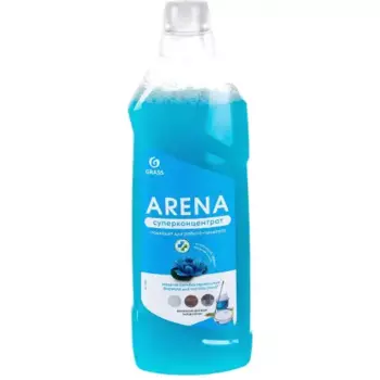 средство для пола! с полирующим эффектом ARENA, водянаялилия (канистра 1л)\ 125184 GRASS