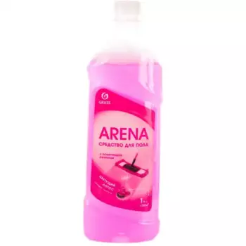 средство для пола! с полирующим эффектом ARENA, цветущийлотос (канистра 1л)\ 125185 GRASS