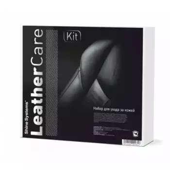 SS809 НАБОР для ухода за кожей LeatherCare Kit SHINE SYSTEMS