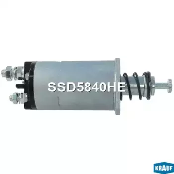 SSD5840HE Втягивающее реле стартера KRAUF
