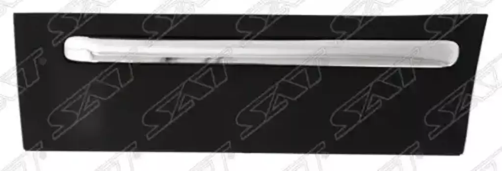 ST-DT65-041M-A2 Накладка на заднюю дверь NISSAN QASHQAI/DUALIS 06-14 LH с хромом SAT