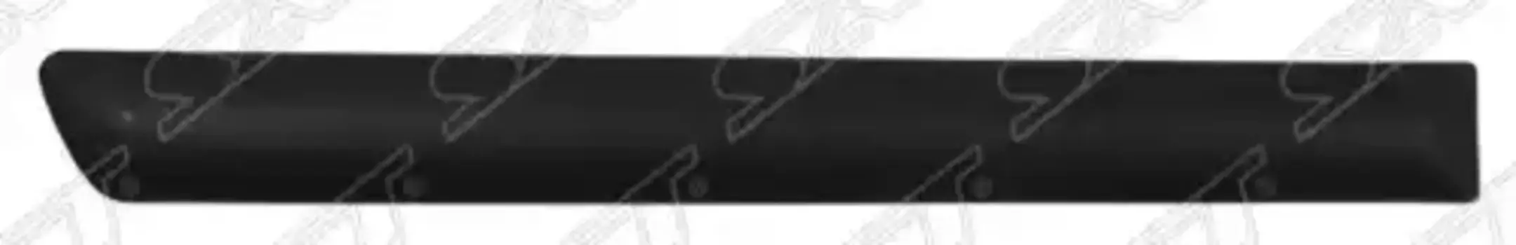 ST-HD66-041M-1 Накладка двери Honda CR-V 01-06 (Сзади/ Справа/ Сверху) SAT