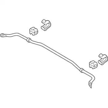 Стабилизатор поперечной устойчивости HYUNDAI 555103W000SJ