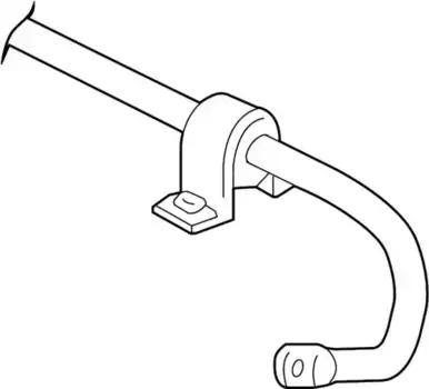 Стабилизатор поперечной устойчивости VAG 3C0411303T