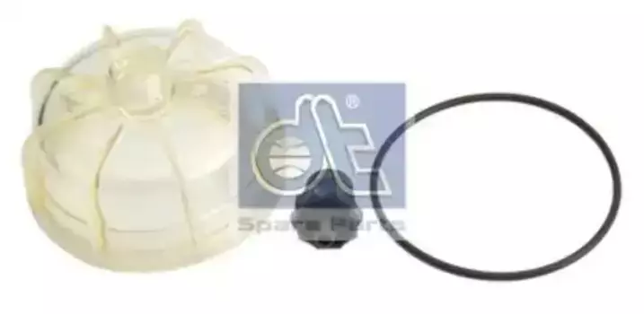 стакан фильтра топливного !(пластик)\ ScaniaP/R-Series дв. DC9/11/13/16, DC-DT12 1.12265