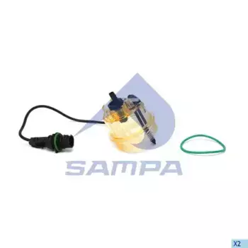 стакан фильтра топливного! с датчиком для сепараторов\ PL270X/PL420 053.486 SAMPA