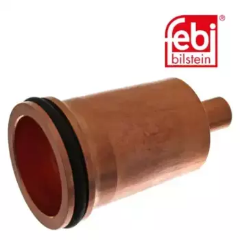 стакан форсунки !(медь)d=28mm,d1=6,2mm, H=64 mm, d3=10 mm\Volvo FH12 дв.D12A 39757 FEBI