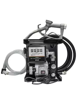 станция перекачки топлива! ''Арес комплекс'' 220V 60л/мин со счетчиком\ БАК.12060 БЕЛАК