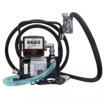 станция перекачки топлива! 'Арес комплекс-К' 220V 60л/мин. со счетчиком\ БАК.12067 БЕЛАК