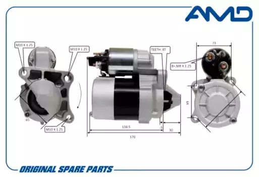 Стартер AMD AMD.EL252