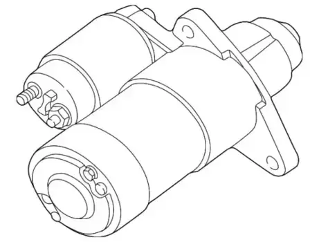 Стартер FORD E9SZ-11002-BRM