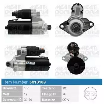 Стартер MEAT & DORIA 5010103