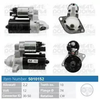 Стартер MEAT & DORIA 5010152