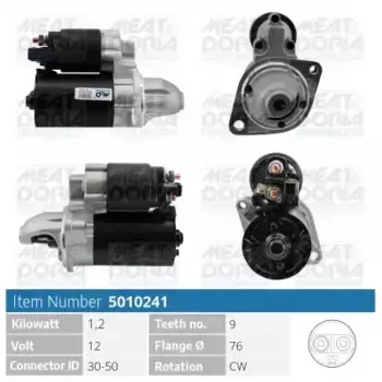Стартер MEAT & DORIA 5010241
