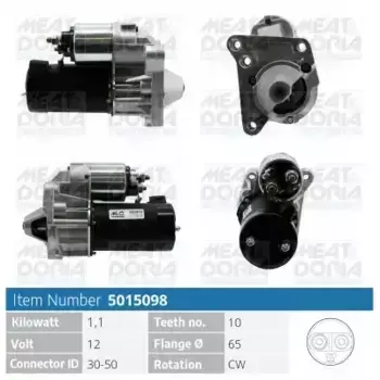 Стартер MEAT & DORIA 5015098