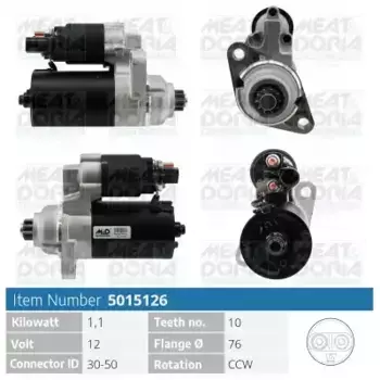 Стартер MEAT & DORIA 5015126