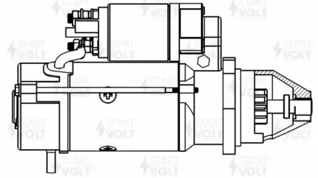 Стартер СТАРТВОЛЬТ LST 0354X