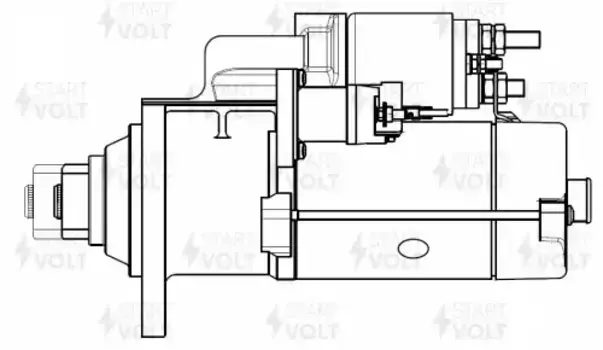 Стартер СТАРТВОЛЬТ LST 0705