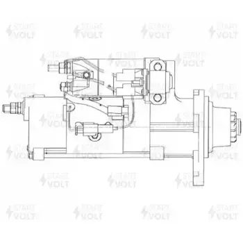 Стартер СТАРТВОЛЬТ LST 1098