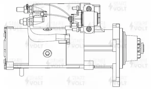 Стартер СТАРТВОЛЬТ LST 1099