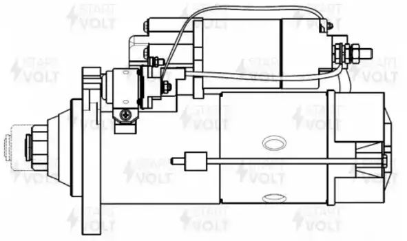 Стартер СТАРТВОЛЬТ LST 1598