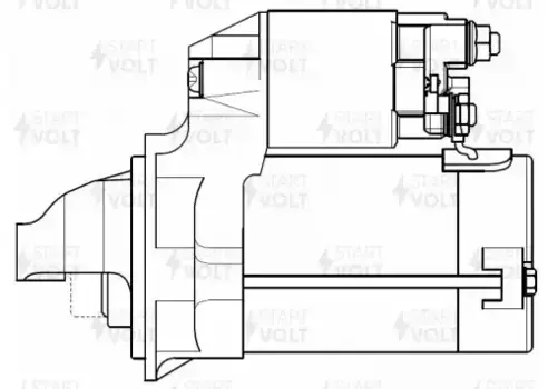 Стартер СТАРТВОЛЬТ LST 1908