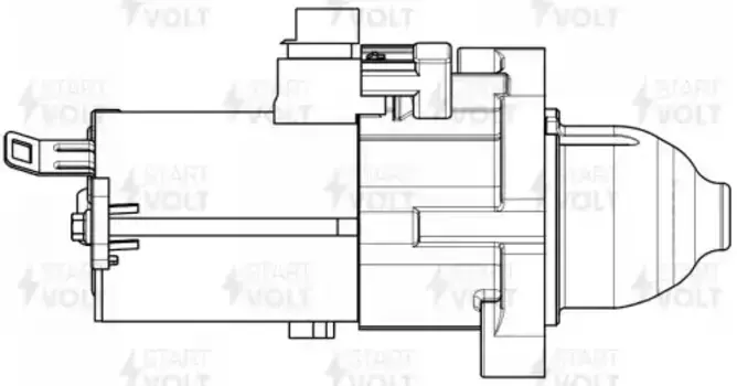 Стартер СТАРТВОЛЬТ LST 2310