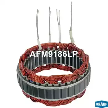 Статор генератора !12v \MITSUBISHI L 200 2.5 Diesel 01.1996-06.2001, TD 4WD 01.1996-, Paje AFM9186LP KRAUF