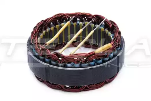 статор генератора! 55A Bosch\ MB, Opel, Ford, Fiat 83-96 TT74005 TESLA TECHNICS