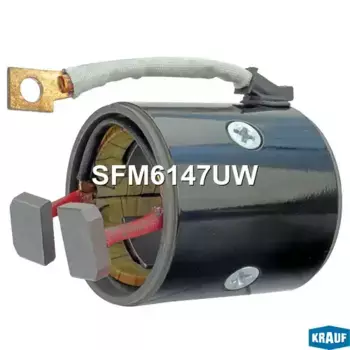 Статор стартера со стаканом !24v 5.5kw CR D86, 90 H85, 94 \RENAULT V.I. 370.18 10.8 10.200 SFM6147UW KRAUF