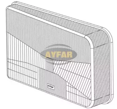 Стекло фары AYFAR C11572