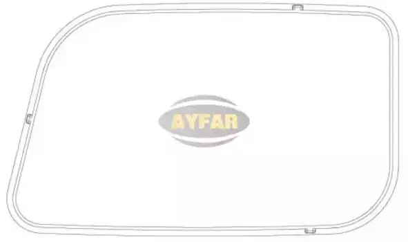 Стекло фары AYFAR C11577L