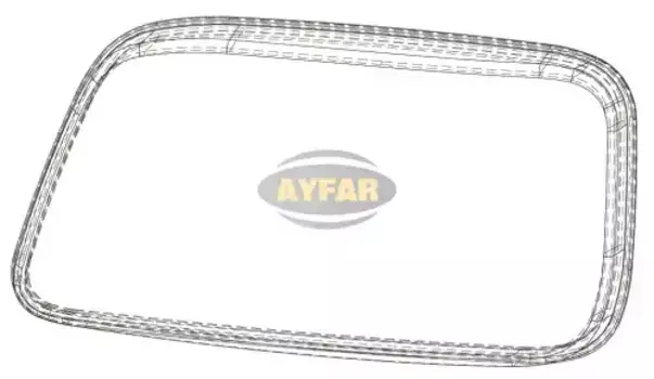Стекло фары AYFAR C11602