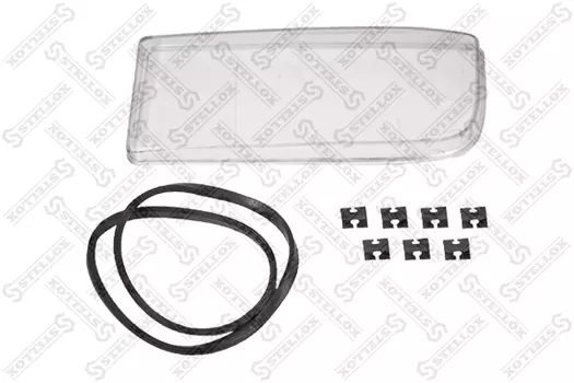 Стекло фары STELLOX 88-01033-SX