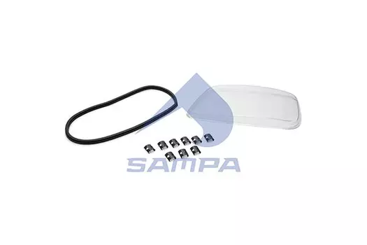Стекло фары SAMPA 201.121