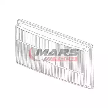 Стекло фары MARS TECH M690912