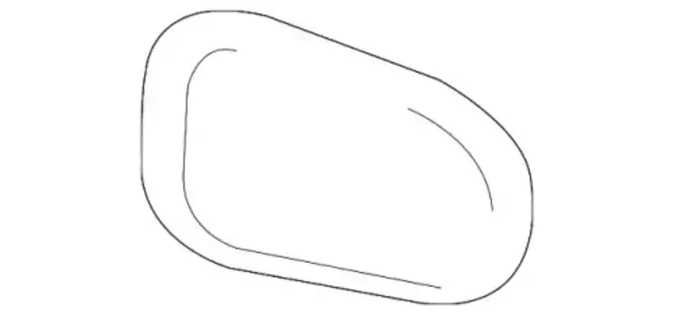 Стекло фары MB 211 826 01 90 64