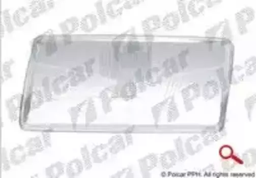 Стекло фары POLCAR 1307120E