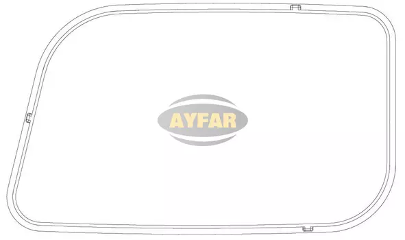 Стекло фары AYFAR C11576
