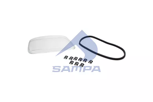 Стекло фары SAMPA 201.122
