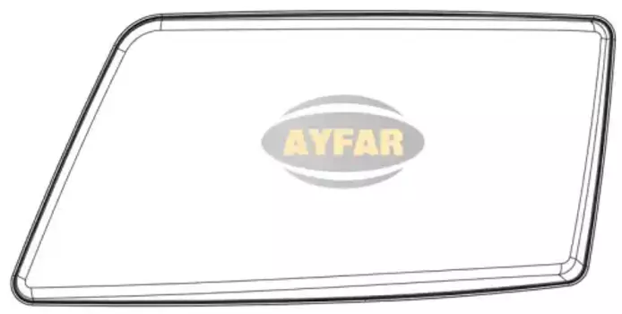 Стекло фары AYFAR C11611