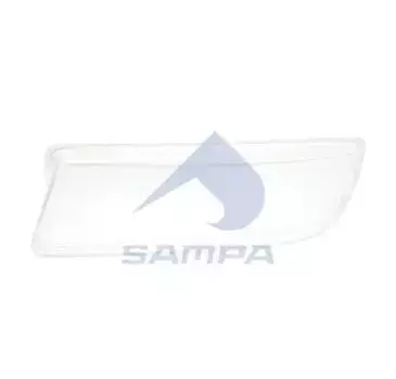 Стекло фары SAMPA 022.032