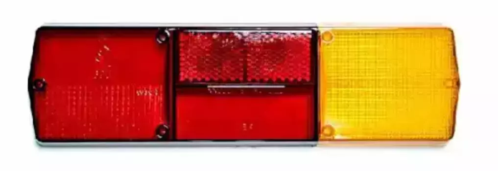 Стекло фары ТЕХАВТОСВЕТ Р130-210