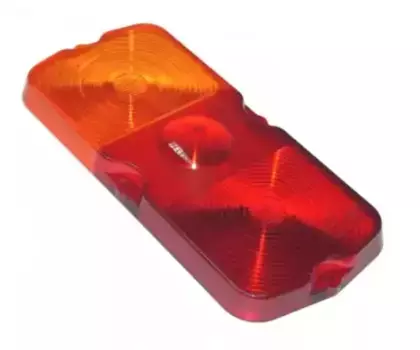 Стекло фары ТЕХАВТОСВЕТ Р132-227