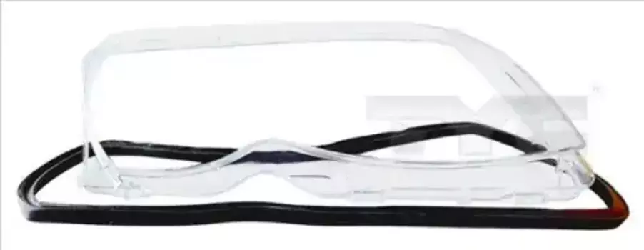 Стекло фары TYC 20-0321-LA-1