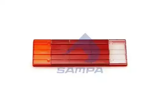 стекло фонаря! заднего лев./прав. 5 секций 439x130\ Schmitz, Kogel 091.429 SAMPA